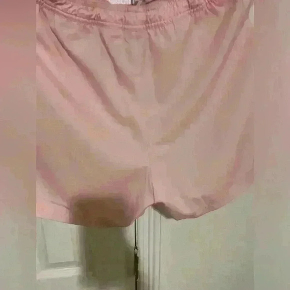 Nike women’s drawstring light pink shorts size large - Picture 7 of 16